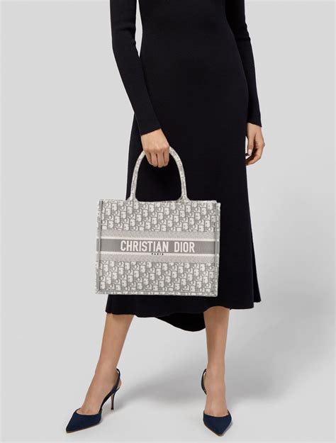 dior vertical oblique tote|Dior carryall tote.